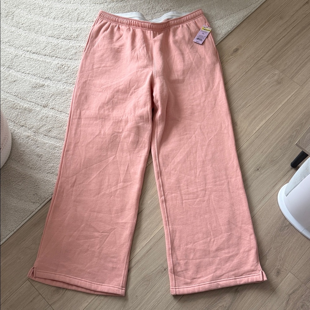NEW- Wild Fable Peach Cozy Sweatpants